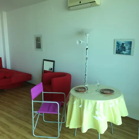 App 704, Sea View, One Room, Daire Primorsko